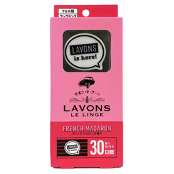 LAVONS LE LINGE Car Air Freshener - French Macaron