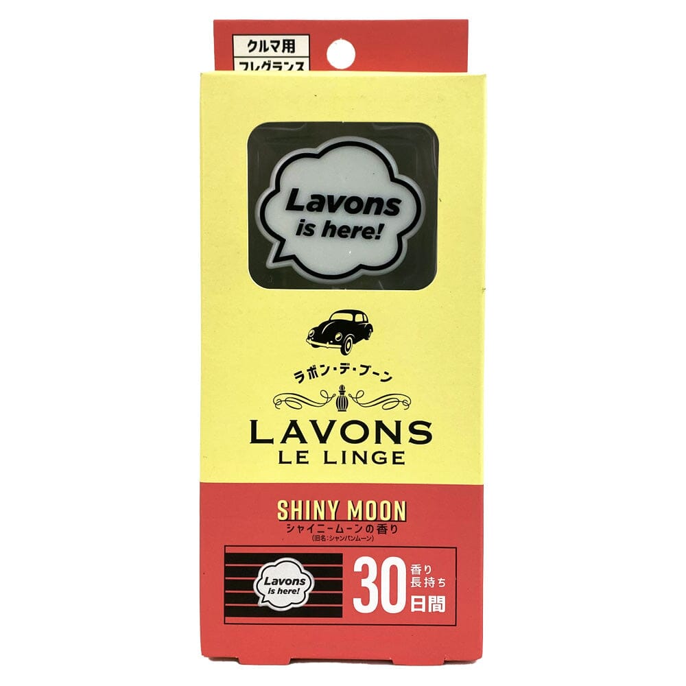 LAVONS LE LINGE Car Air Freshener - Shiny Moon