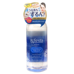 Mandom Bifesta Cleaning Lotion Dual Phase Pore Clear Micellar Water